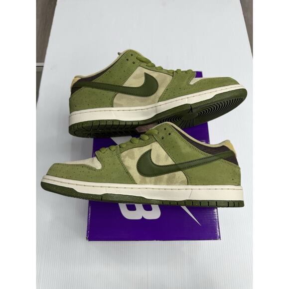 Size 11.5 - Nike Yuto Horigome x SB Dunk Low Matcha Asparagus HF8022-300 main image 6